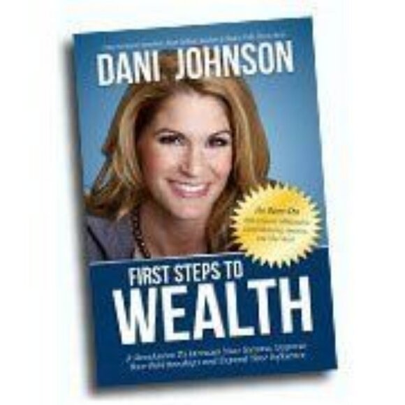 First Steps To Wealth By Dani Johnson Income Growth Strategies Paperback Book - Picture 5 of 5
